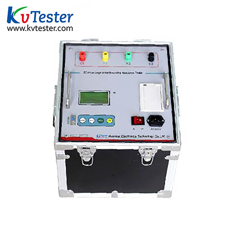 Large-scale grounding resistance tester